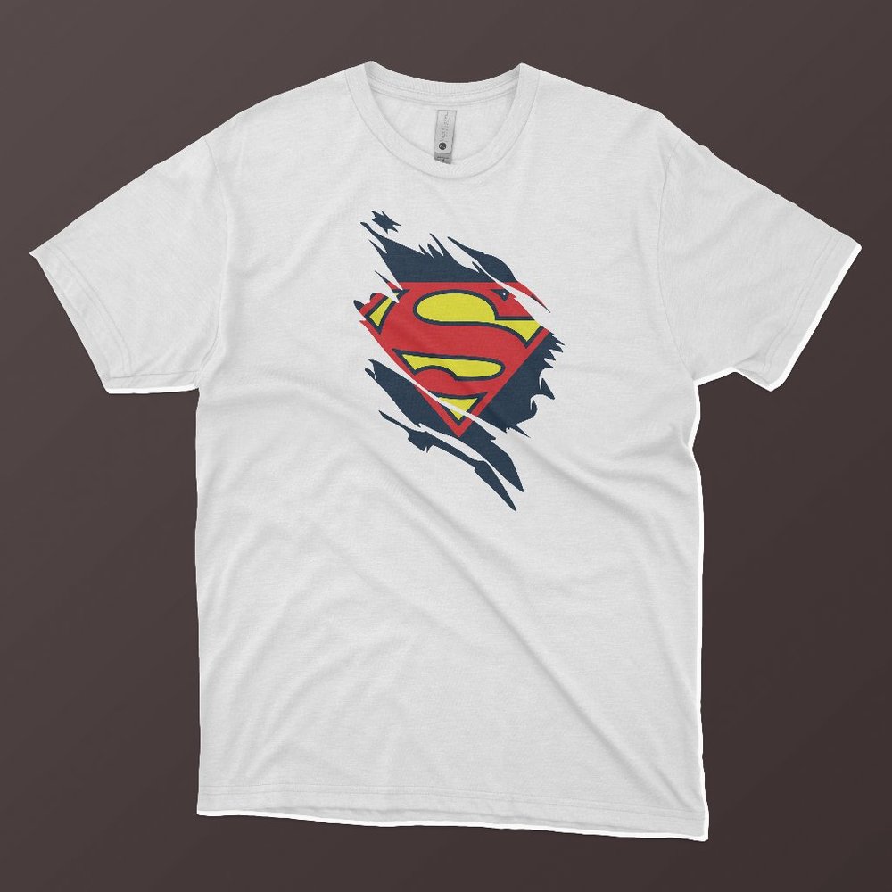 Superman T-Shirt Cotton